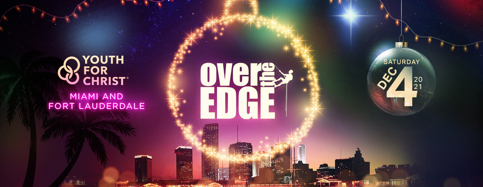 Christmas Over The Edge 2021